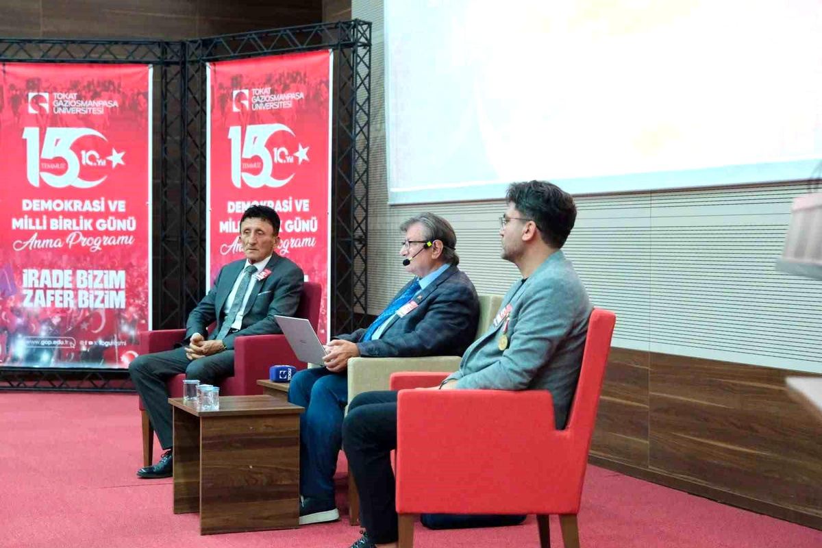 TOGÜ'de 15 Temmuz paneli: Gaziler ve şehit yakınlarından birlik mesajı