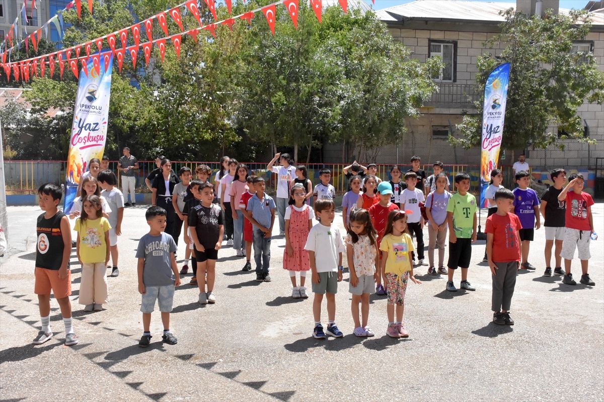 Van'da 'Yaz Coşkusu Projesi' ile öğrenciler geleneksel oyunlarla buluşacak