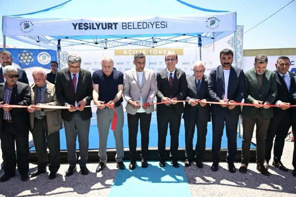 Yeşilyurt Belediyesi, Hacı İbrahim Güngör Taziye Evi'ni Hizmete Sundu