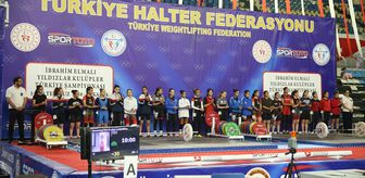 Yıldızlar Kulüpler Türkiye Halter Şampiyonası Sakarya'da başladı