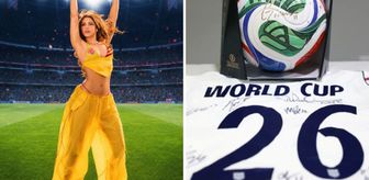 100 milyon dolarlık dev müzayede! Shakira kostümü ve Messi forması satışta