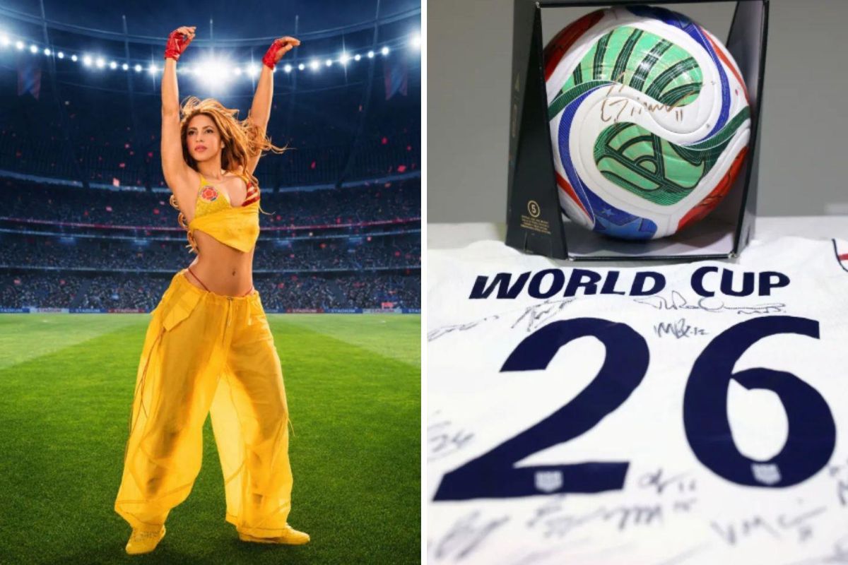 100 milyon dolarlık dev müzayede! Shakira kostümü ve Messi forması satışta