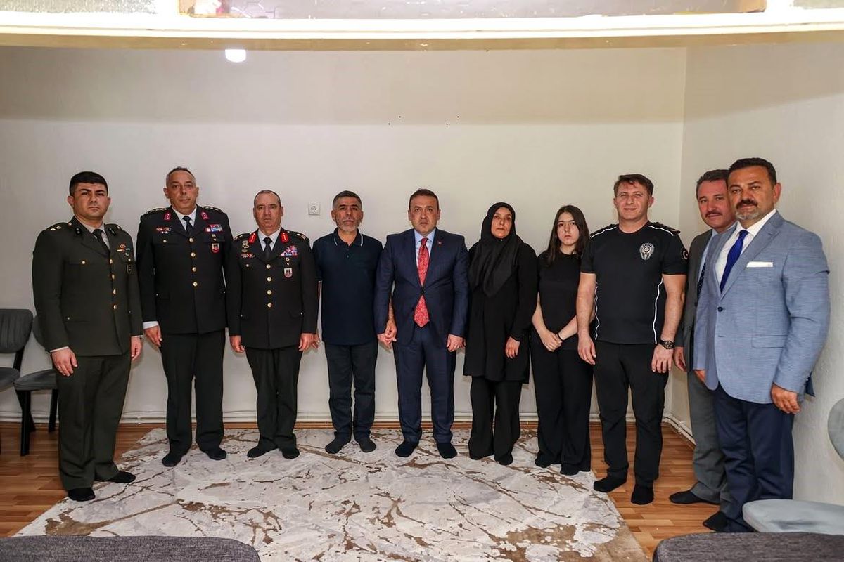 Bilecik'te 15 Temmuz Anısına Şehit Ailesine Ziyaret