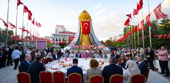 15 Temmuz anma programı: 'Şehit ve gaziler milletin namusudur'