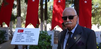 FETÖ'nün Darbe Girişiminde Şehit Polis Eker Anıldı