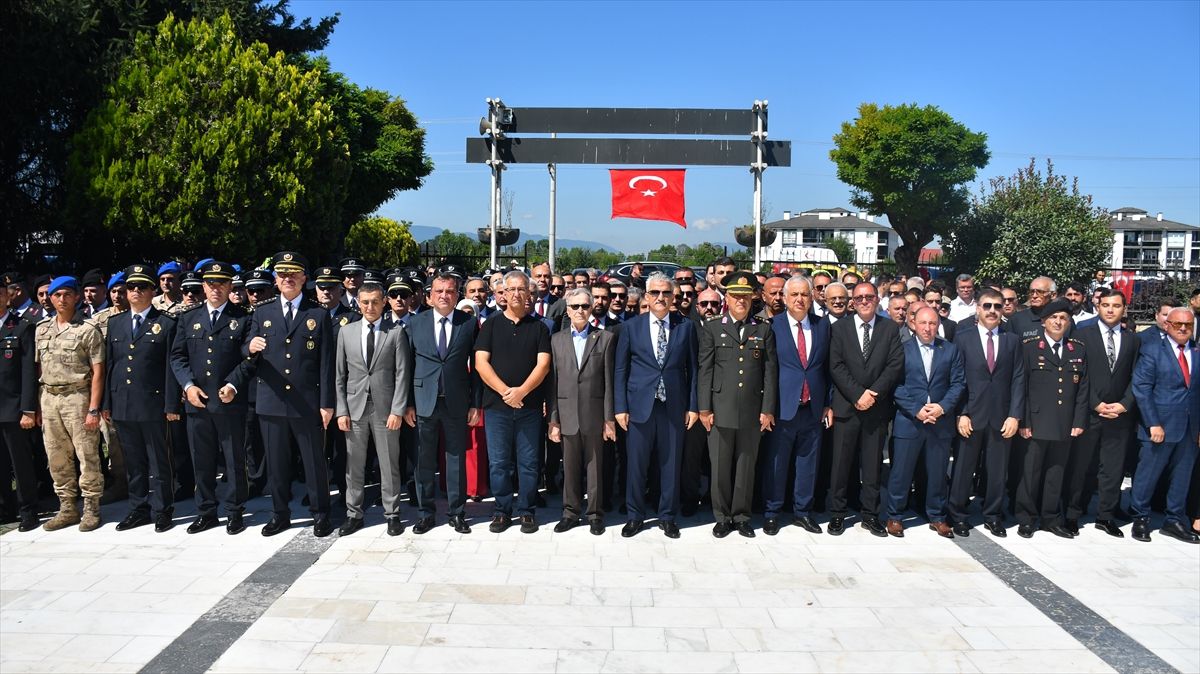 FETÖ darbe girişiminde şehit olan Ufuk Baysan Düzce'de anıldı