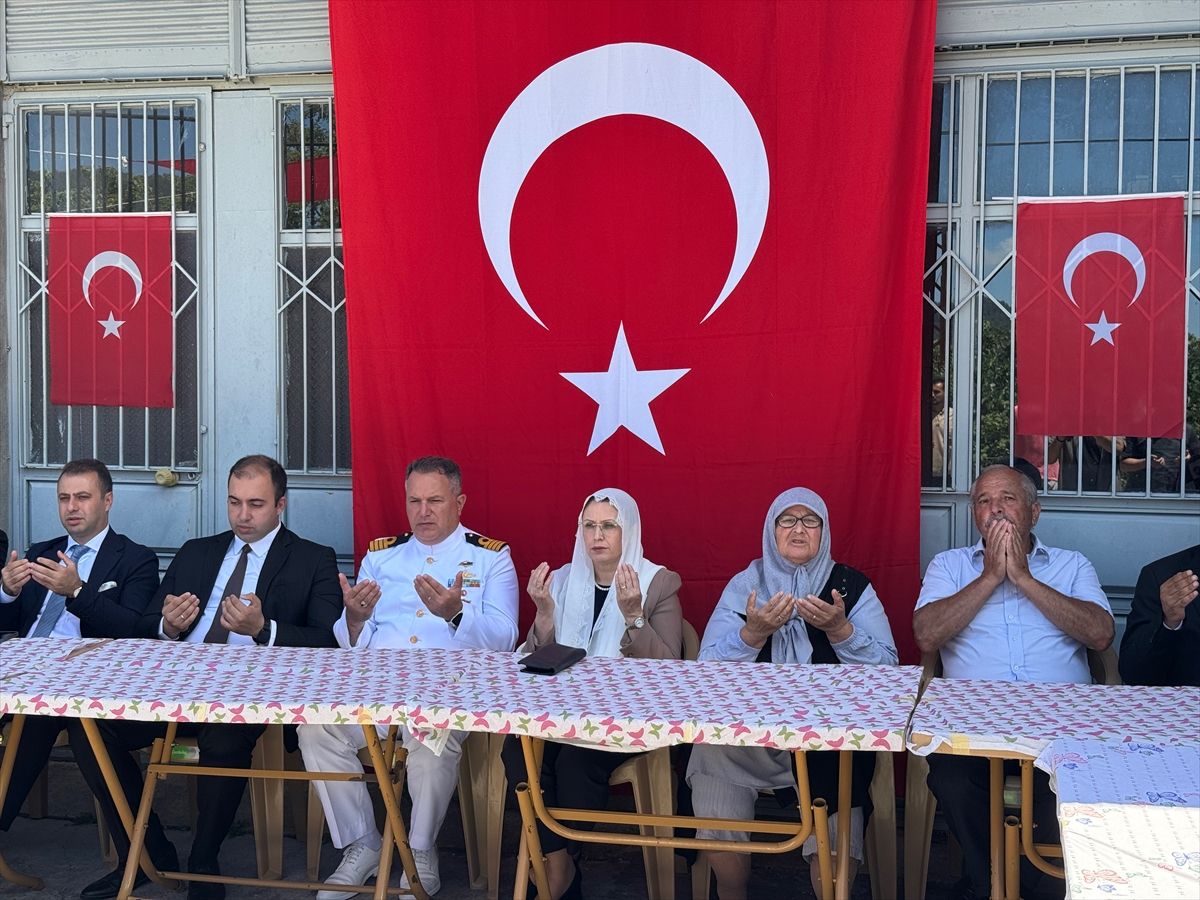 FETÖ darbe girişiminde şehit imam Bartın'da anıldı