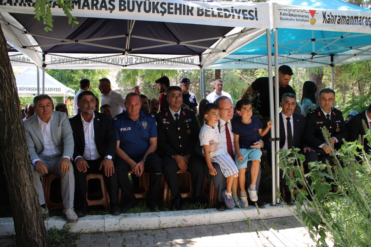 Şehit Polis Niyazi Ergüven Kabri Başında Anıldı