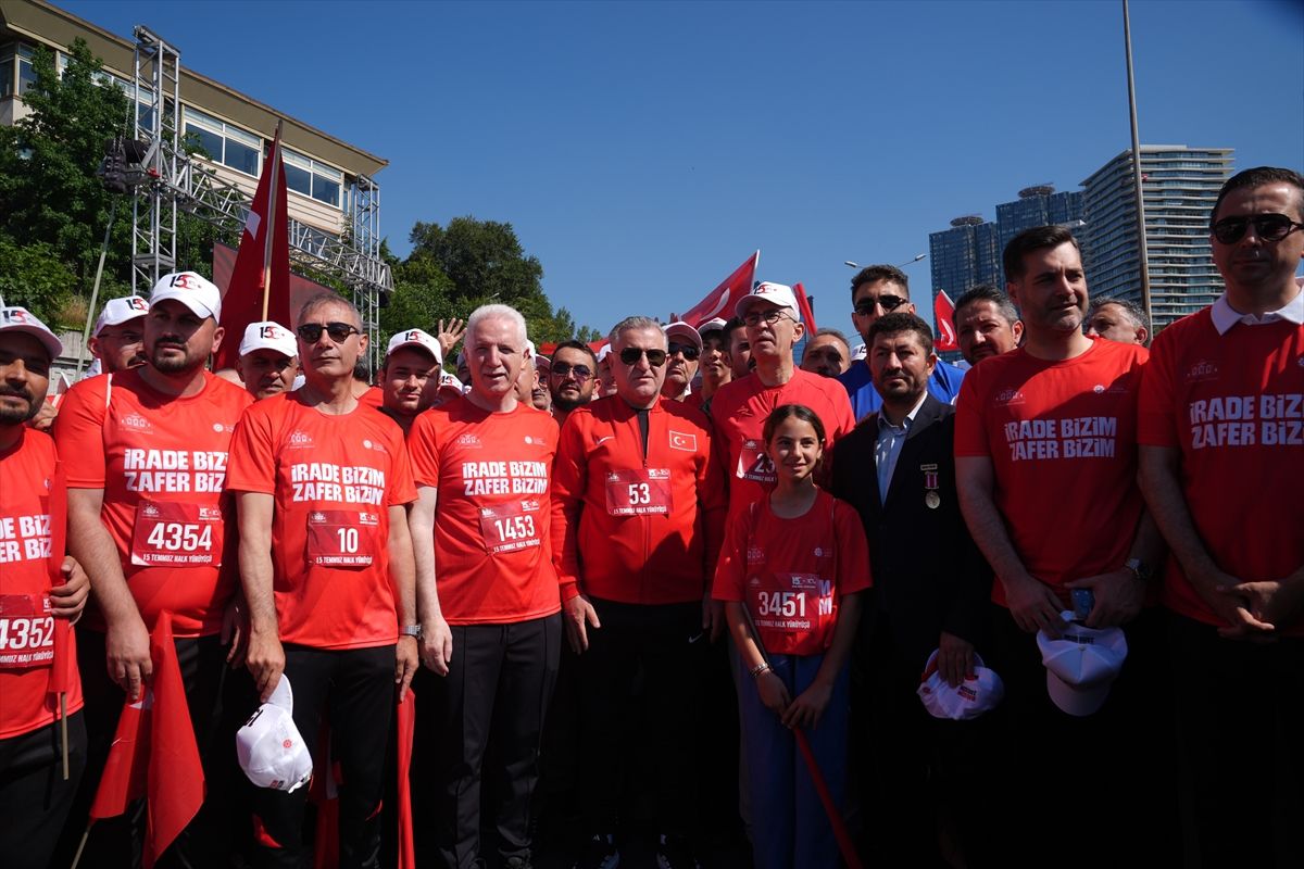 İrade Bizim, Zafer Bizim Yürüyüşü Sona Erdi