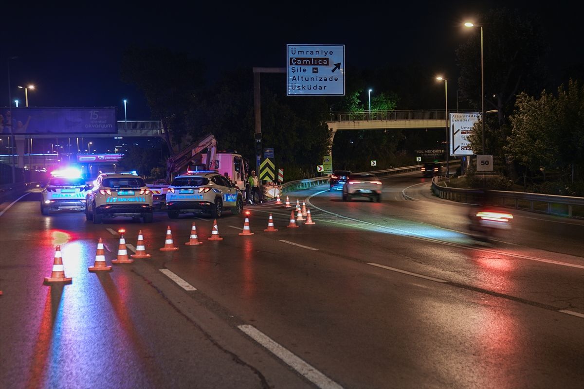 15 Temmuz Köprüsü Anma Koşusu İçin Trafiğe Kapatıldı