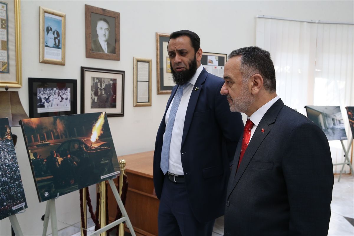 İslamabad'da 15 Temmuz Anma Programı