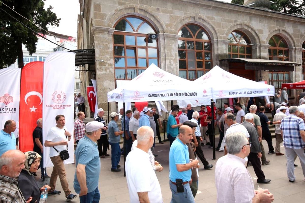 Samsun, Ordu ve Sinop'ta 15 Temmuz şehitleri için Mevlid-i Şerif programları yapıldı.