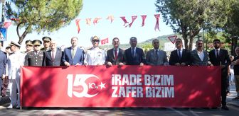 Muğla'da 15 Temmuz Şehitleri İçin Bisiklet Yarışı Başladı