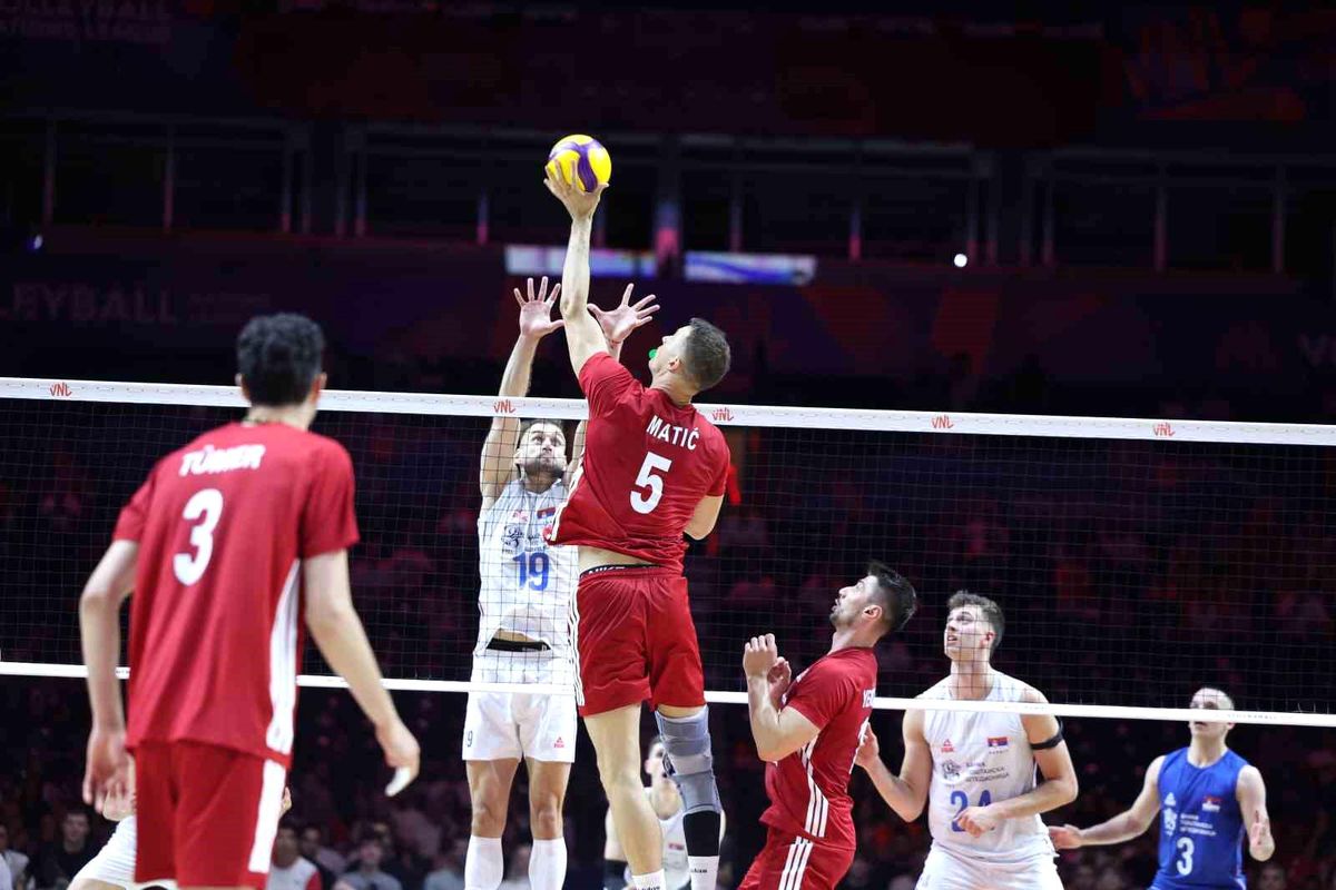 2026 FIVB Voleybol Milletler Ligi: Sırbistan: 0 Türkiye: 3