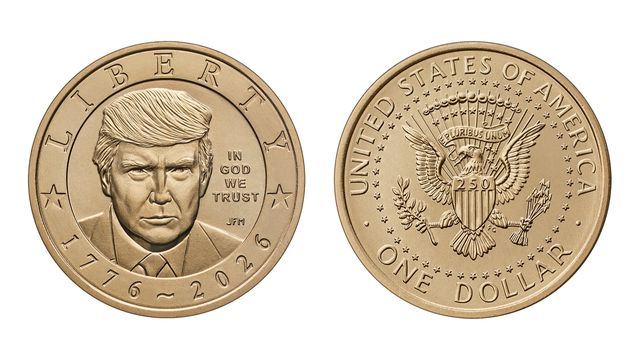 US Treasury Secretary Scott Bessent announced a new gold coin