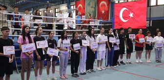 Gençler Muaythai Şampiyonası Adana'da Başladı