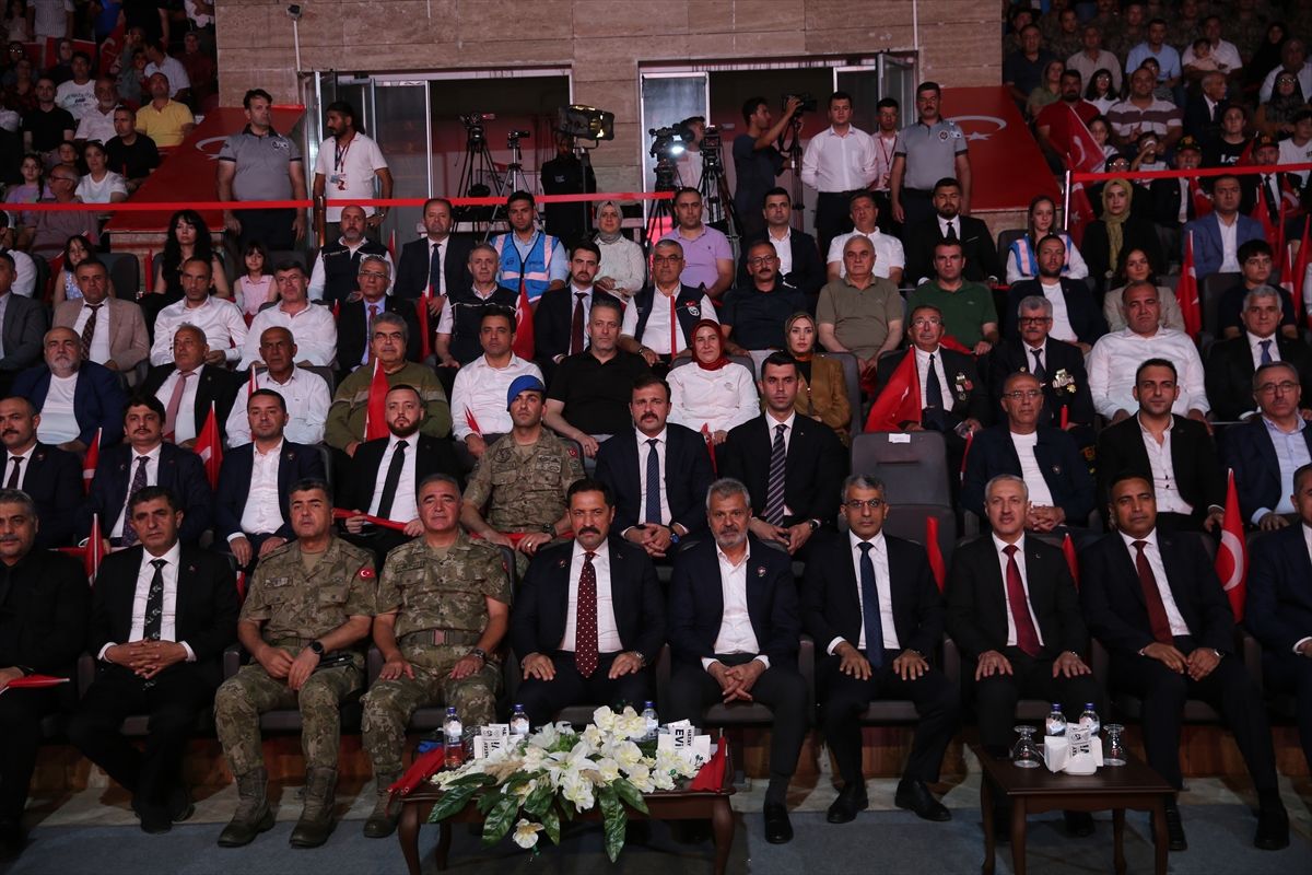 Adana, Mersin, Hatay ve Osmaniye'de 15 Temmuz Demokrasi ve Milli Birlik Günü Coşkuyla Kutlandı