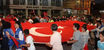 Ahlat'ta 15 Temmuz etkinlikleri