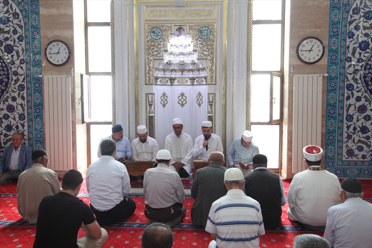 Ahlat'ta 15 Temmuz Mevlit Programı