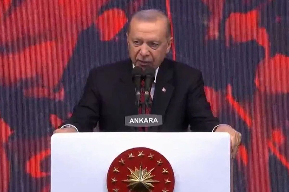 Ankara Millet Bahçesi'nde 15 Temmuz töreni! Cumhurbaşkanı Erdoğan: Sinsi FETÖ şebekesiyle mücadelede rehavete kapılmayacağız