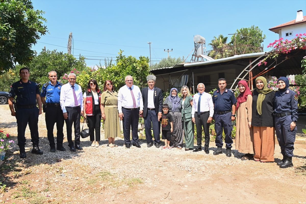 Antalya'da 15 Temmuz etkinlikleri