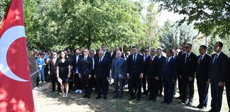 Tiran'da 15 Temmuz Demokrasi Zaferi Anıldı