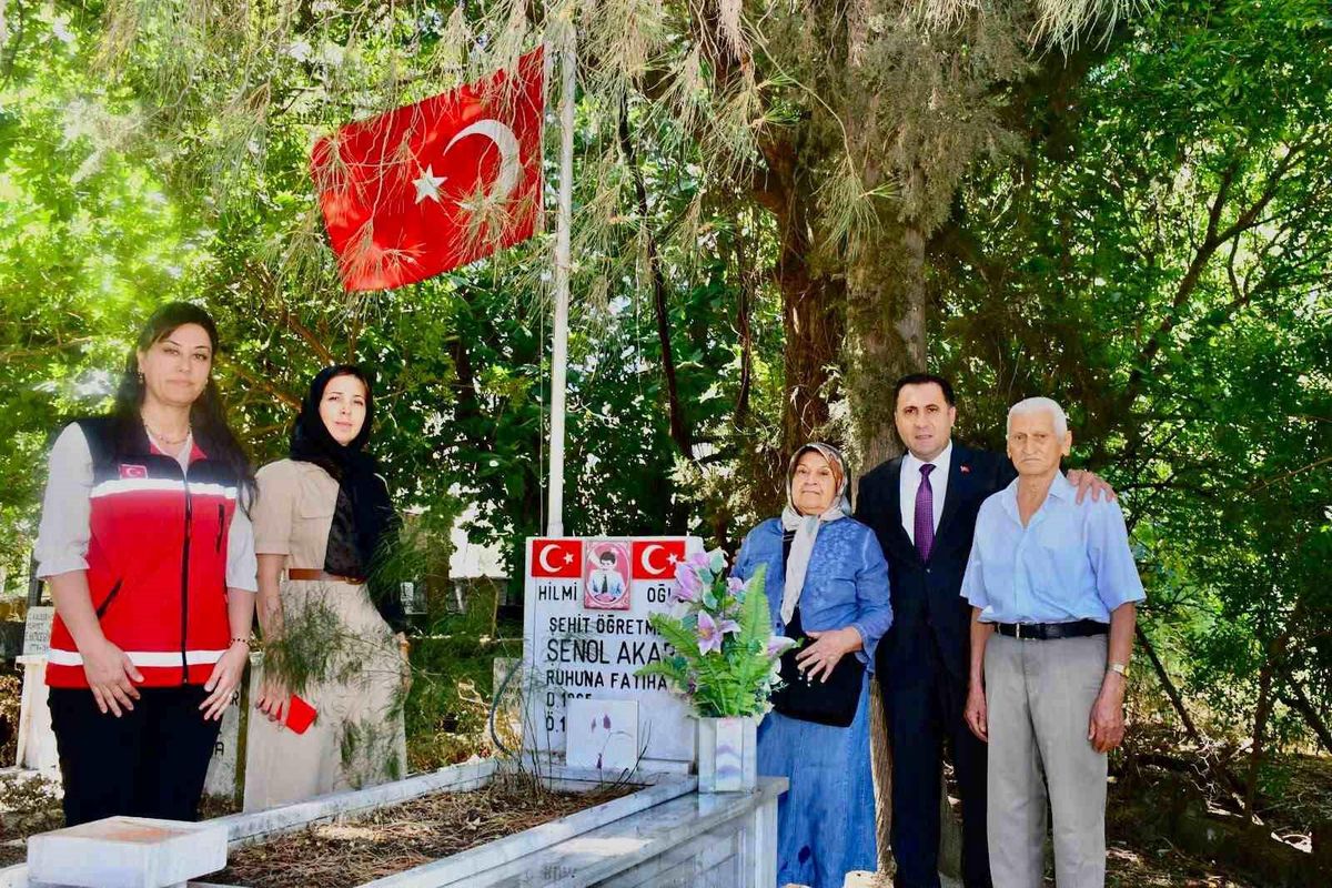 Müdür Türkoğlu, Şehit Öğretmenin Ailesine Verdiği Sözü Tuttu