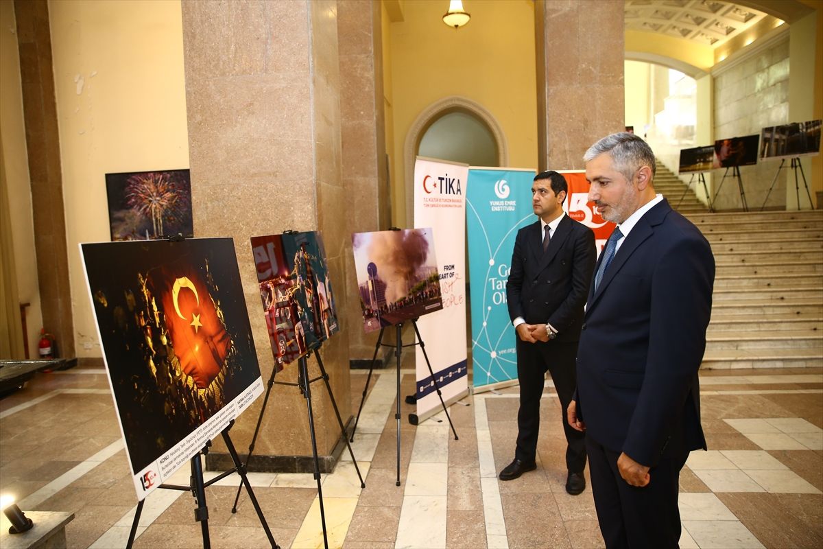 Bakü'de 15 Temmuz Anma Programı