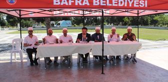 Bafra'da 15 Temmuz Şehitlik Ziyareti