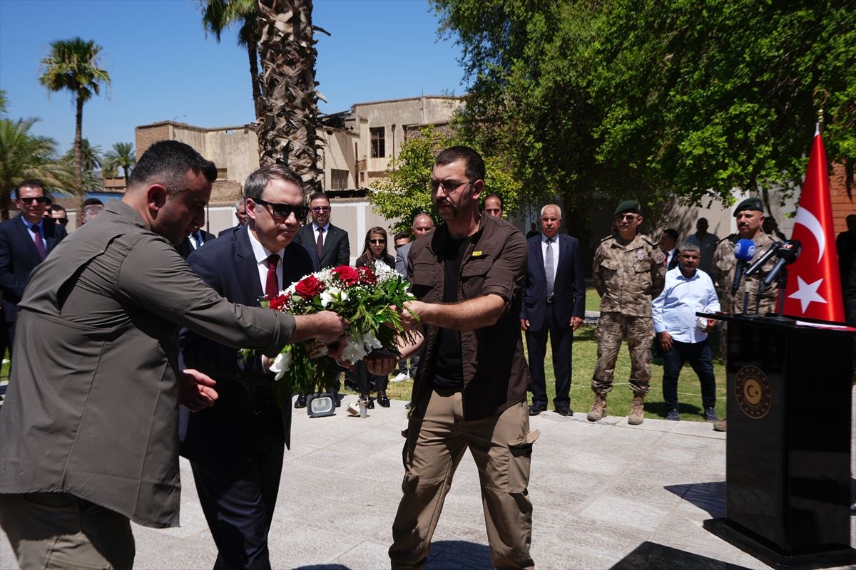 Bağdat'ta 15 Temmuz Anma Programı