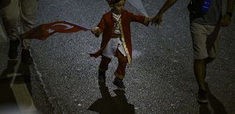 Ankara'da 15 Temmuz Kortej Yürüyüşü
