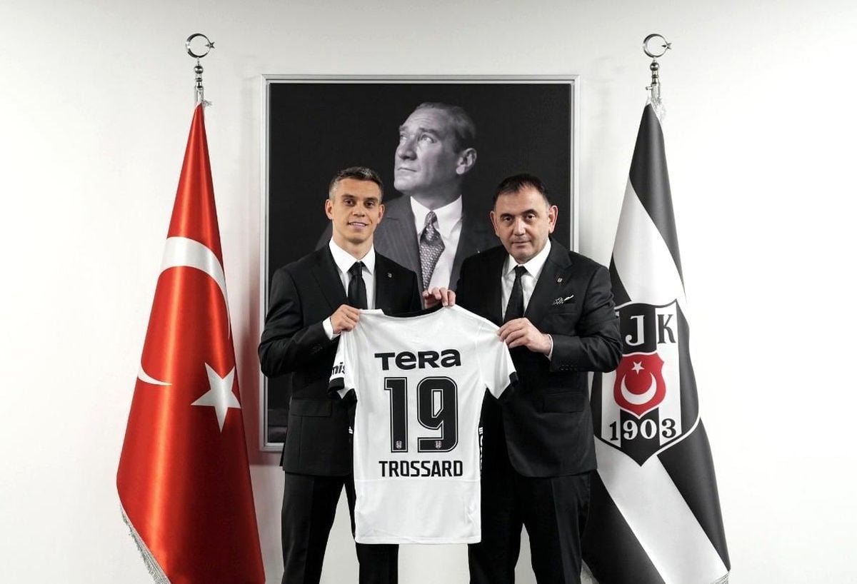 Leandro Trossard Beşiktaş formasıyla