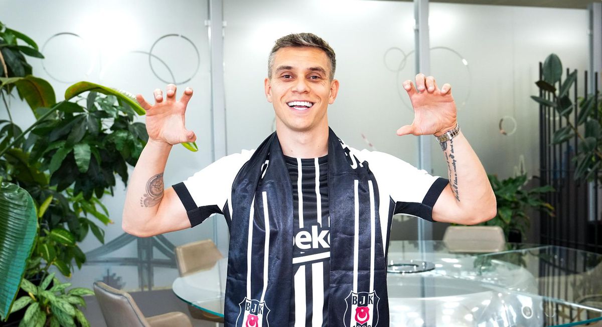 Beşiktaş, Arsenal'in yıldızı Leandro Trossard'ı transfer etti