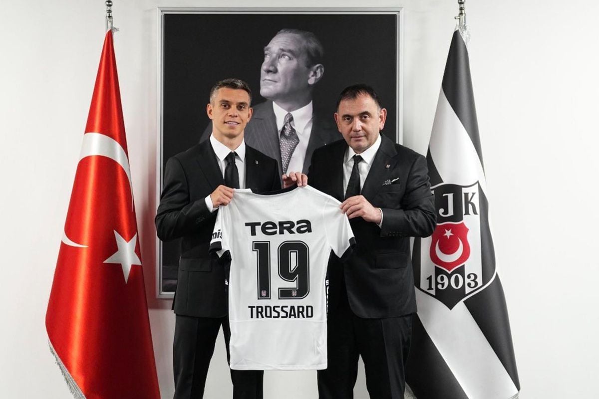 Leandro Trossard, Beşiktaş'ta