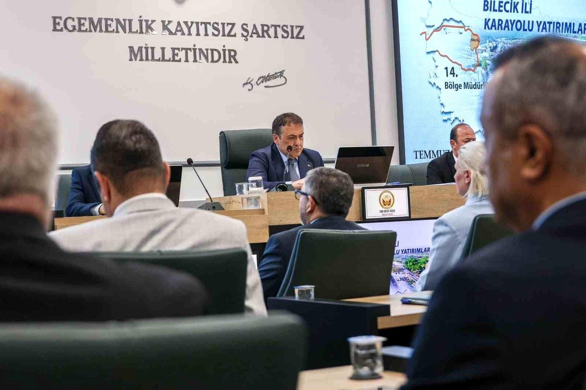 Bilecik'te 21,3 milyarlık yatırım masaya yatırıldı