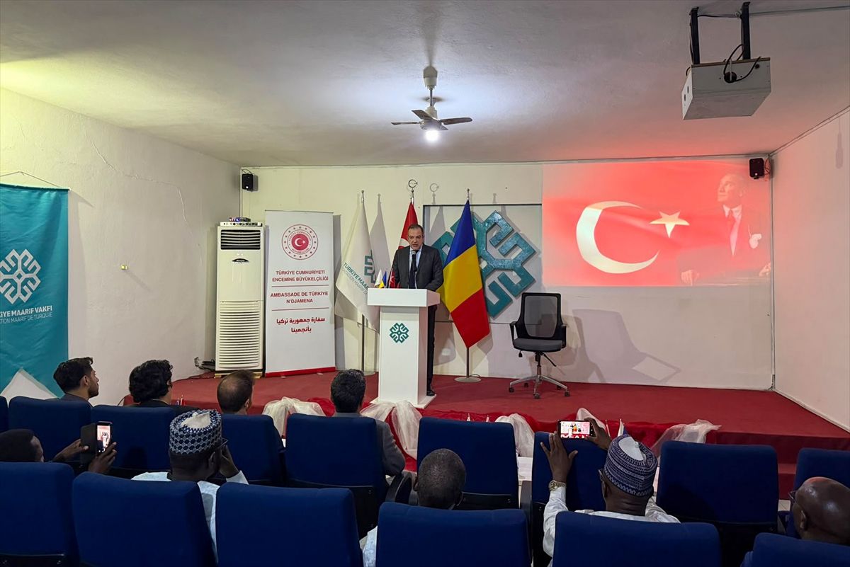 Çad'da Türkiye Maarif Vakfı'ndan 15 Temmuz anması