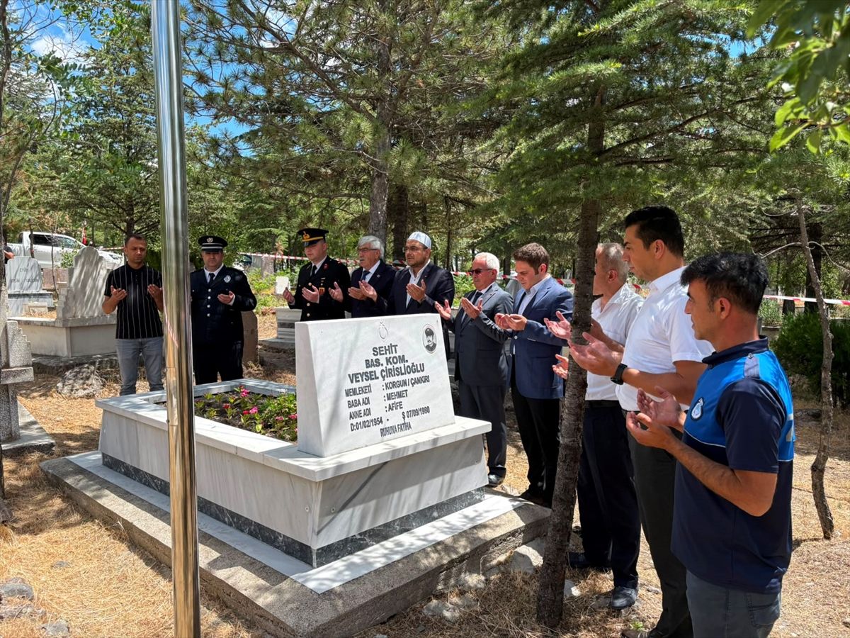 Çankırı'da 15 Temmuz şehitleri anıldı