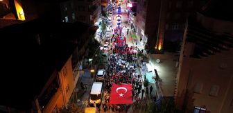 Çatak'ta '15 Temmuz Demokrasi ve Milli Birlik Günü' etkinliği düzenlendi