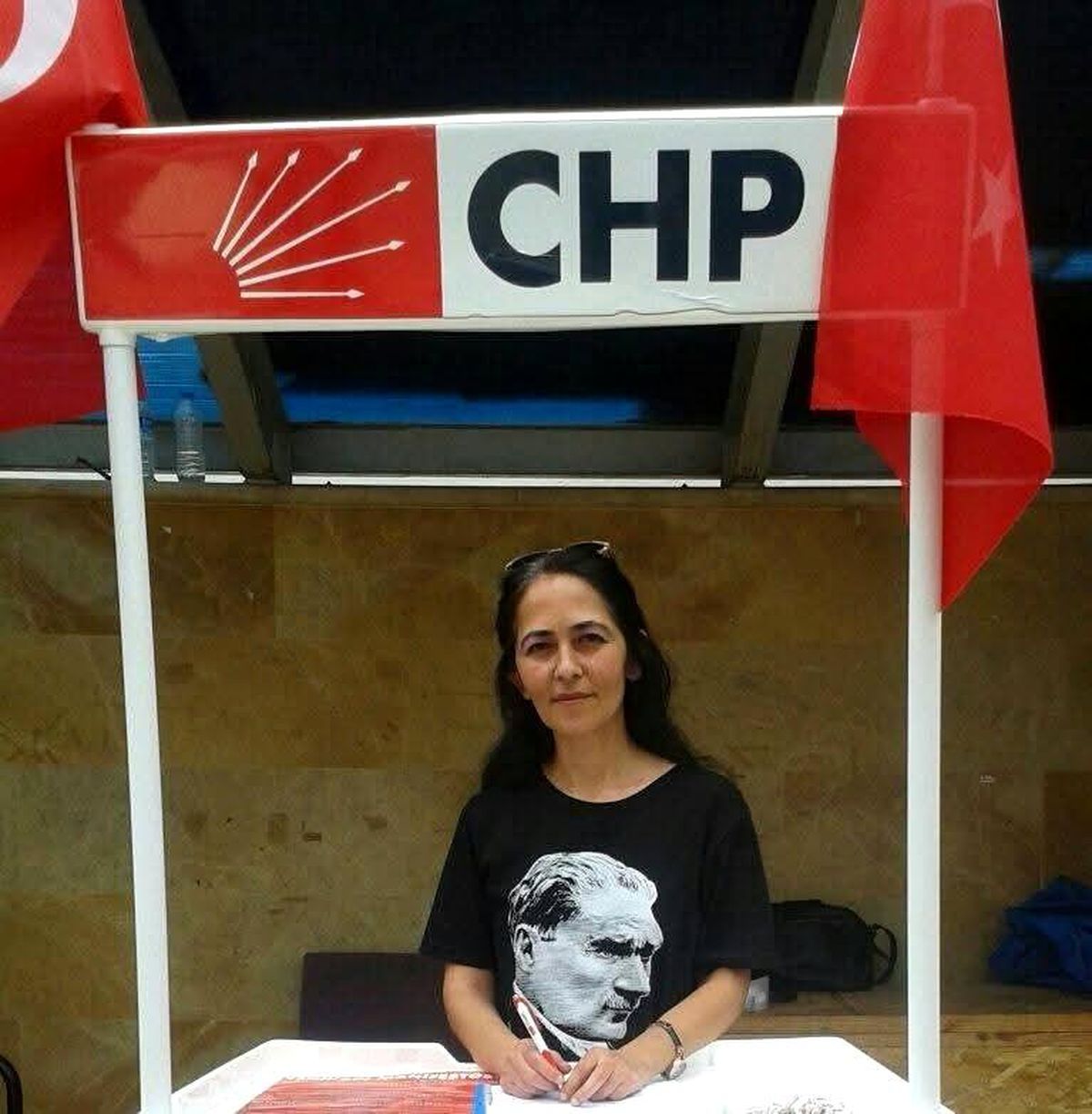 CHP Bilecik İl Kadın Kolları Başkanı değişti