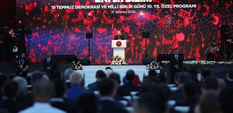 Erdoğan: 15 Temmuz’da milletimiz destan yazdı
