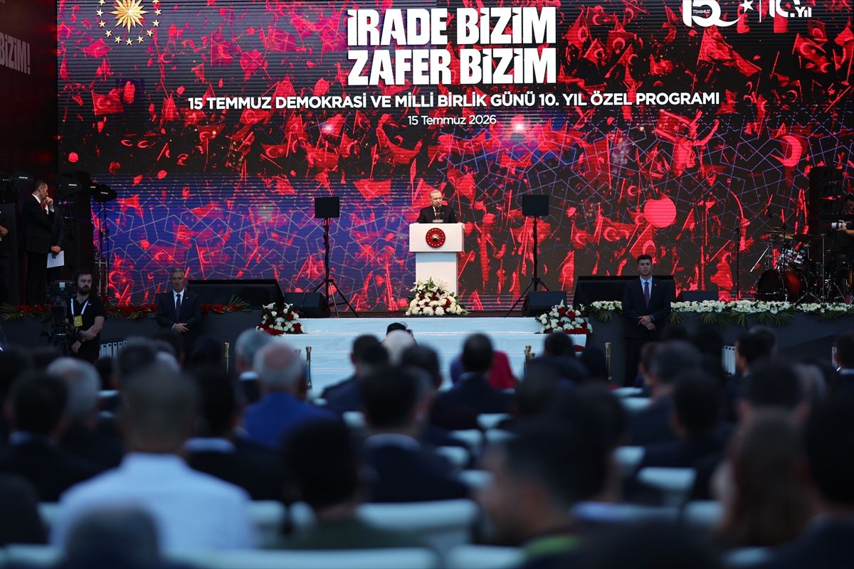 Erdoğan: 15 Temmuz’da milletimiz destan yazdı
