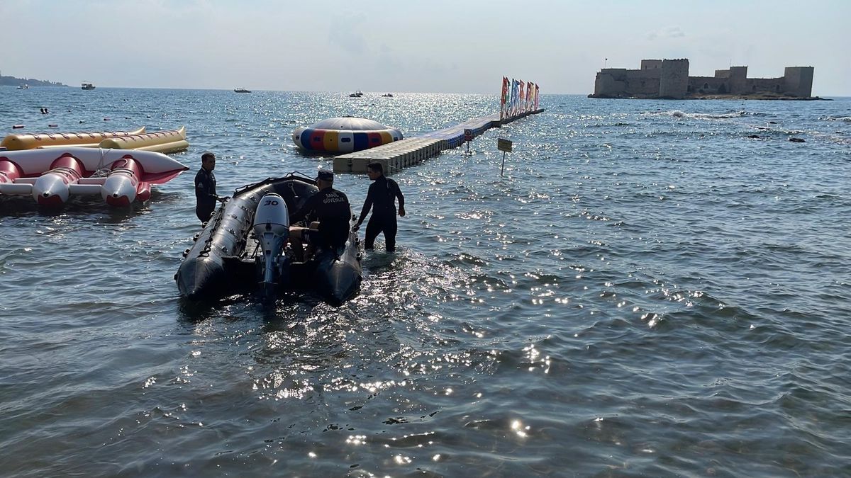 Mersin'de kaybolduğu sanılan Şeyho Canpolat'ın sahilde sağ olarak bulunması.
