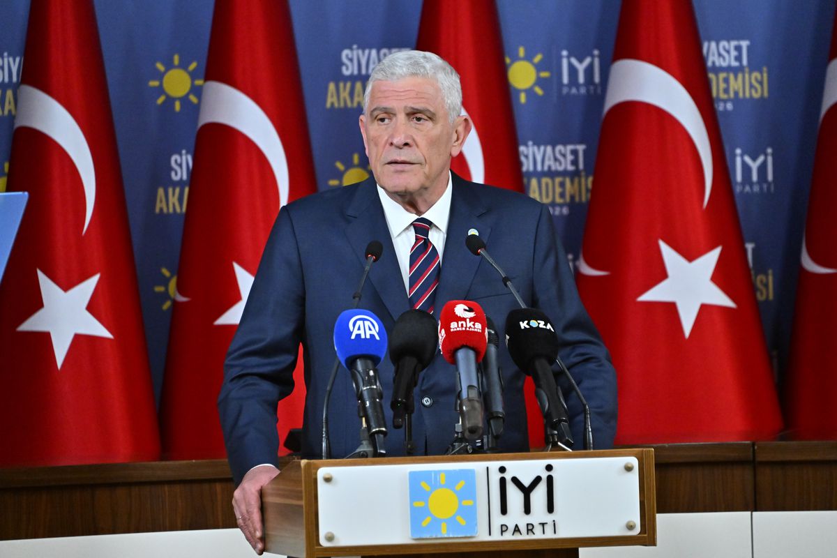 Dervişoğlu: Güvensizlik ve şüphe siyaseti Türkiye'yi tekinsiz bir ülke haline getirdi