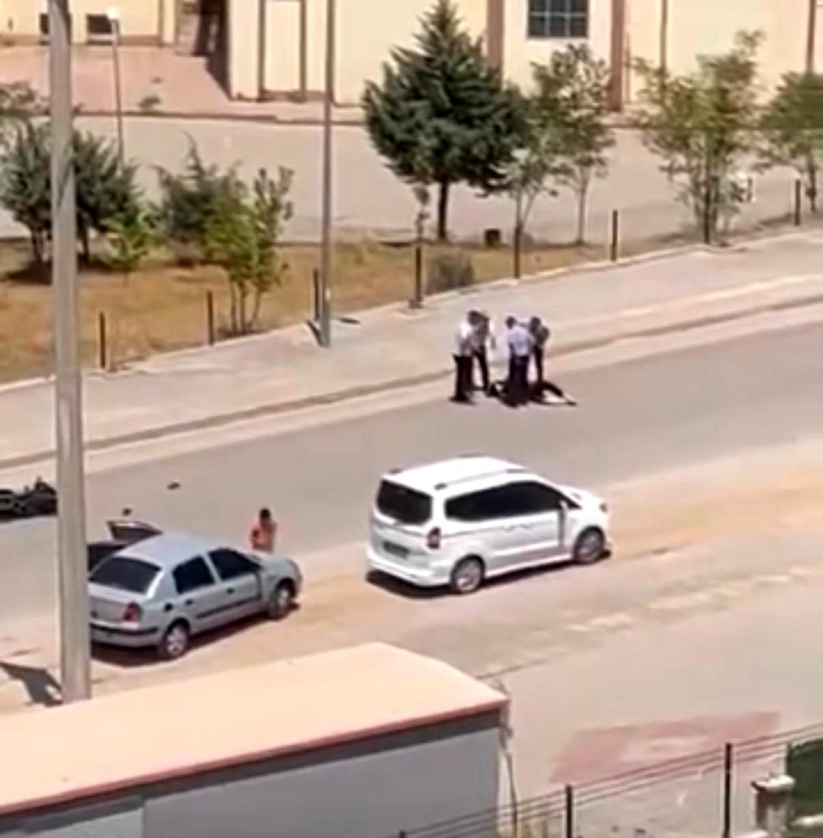 Diyarbakır'da motosiklet kazası: 1 yaralı