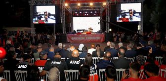 Diyarbakır ve çevre illerde 15 Temmuz Demokrasi ve Milli Birlik Günü etkinlikleri düzenlendi