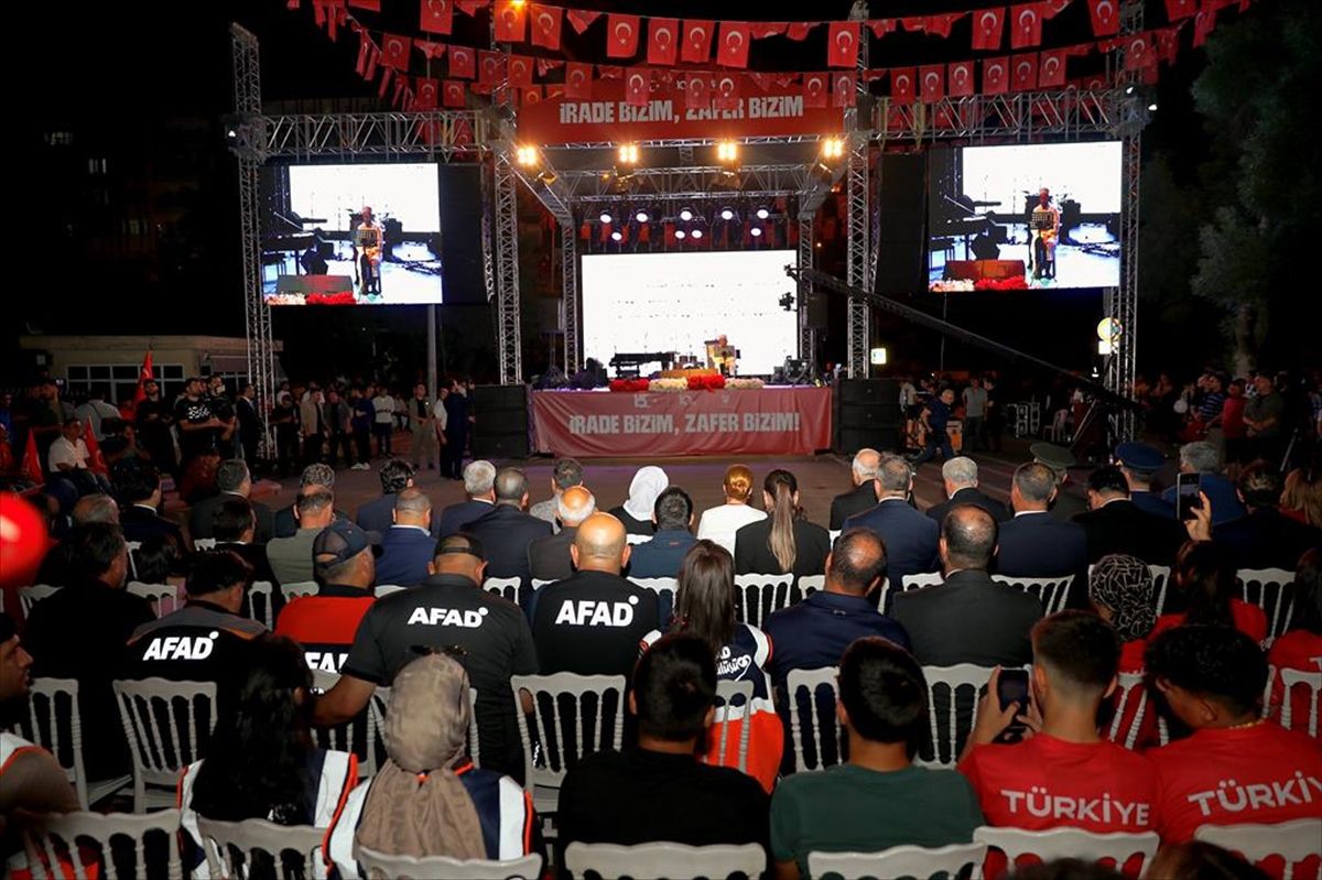 Diyarbakır ve çevre illerde 15 Temmuz Demokrasi ve Milli Birlik Günü etkinlikleri düzenlendi