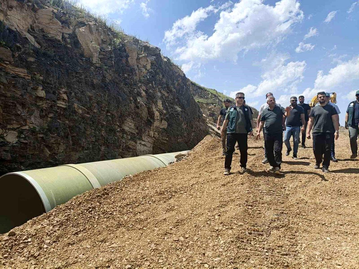 DSİ Bölge Müdürü Serdar Kotan Kars'taki sulama yatırımlarını yerinde inceledi