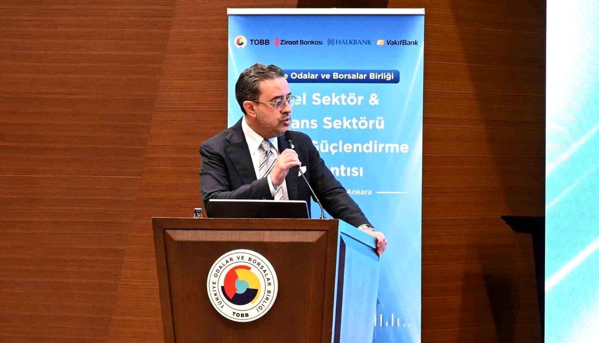 Reel Sektör-Finans Diyaloğu Toplantısı'nda Kredi ve Maliyet Vurgusu