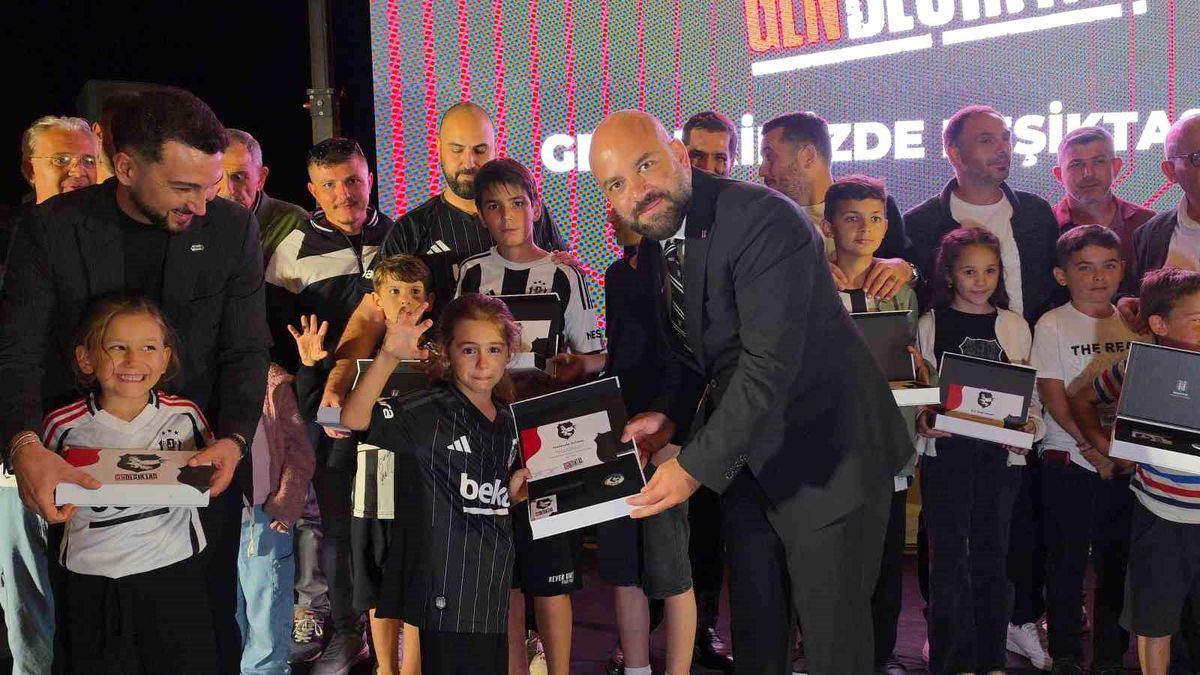 Beşiktaş Genç Taraftar Projesi Düzce Tanıtım Etkinliği