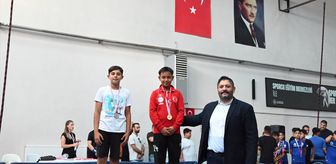 Edirne'de 15 Temmuz kapsamında minikler güreş müsabakaları düzenlendi